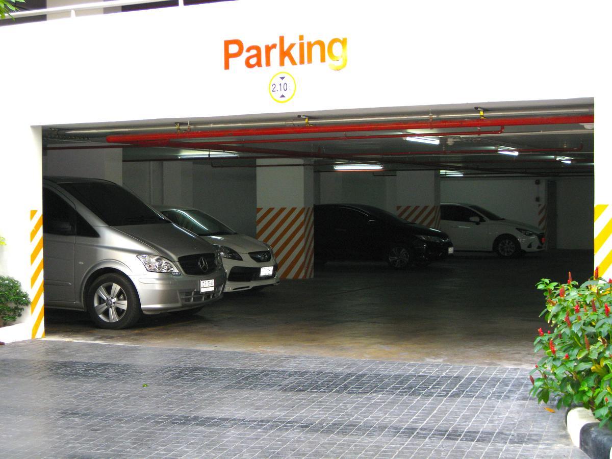 Wong Amat Tower Appartement Pattaya Buitenkant foto