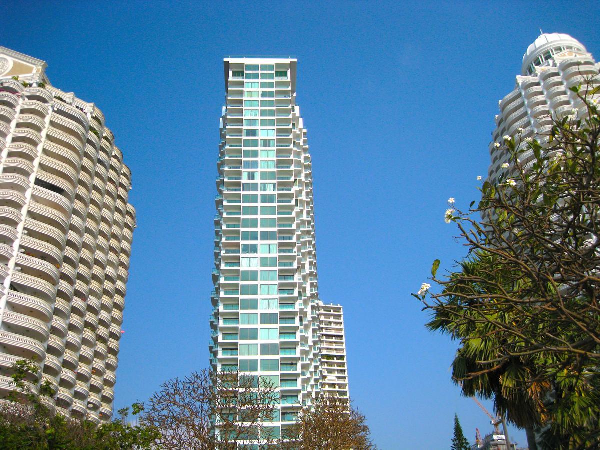 Wong Amat Tower Appartement Pattaya Buitenkant foto