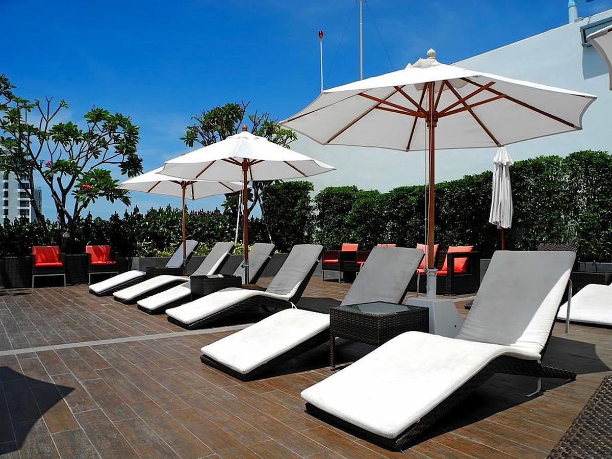 Wong Amat Tower Appartement Pattaya Buitenkant foto