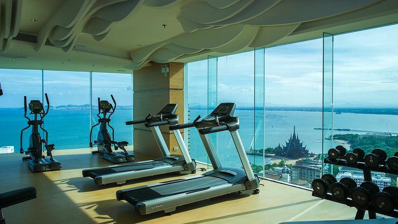 Wong Amat Tower Appartement Pattaya Buitenkant foto
