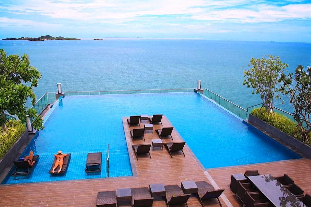 Wong Amat Tower Appartement Pattaya Buitenkant foto
