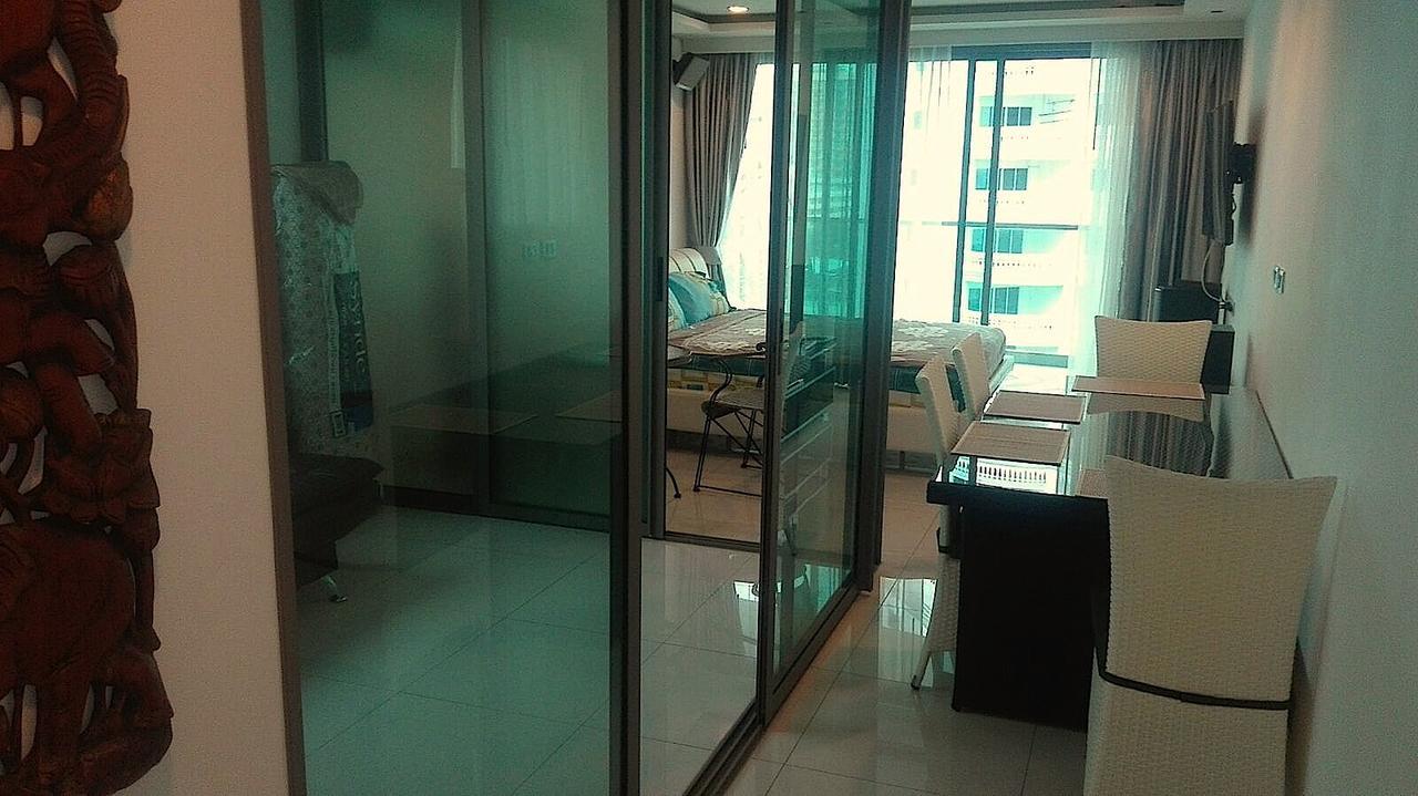Wong Amat Tower Appartement Pattaya Buitenkant foto